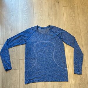 Men's lululemon Blue Shirt L
